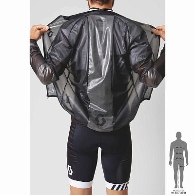 Превью  Ветровка SCOTT RC Weather Reflect WB Black